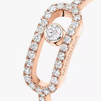 [Imperial Jewelrys]Move Uno Diamond Ring in Gold