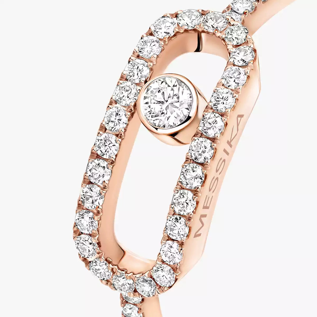 [Imperial Jewelrys]Move Uno Diamond Ring in Gold