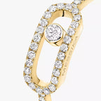 [Imperial Jewelrys]Move Uno Diamond Ring in Gold