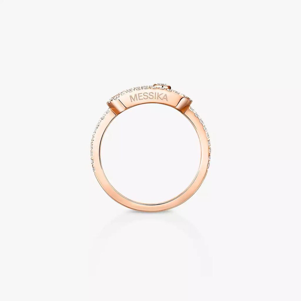 [Imperial Jewelrys]Move Uno Diamond Ring in Gold