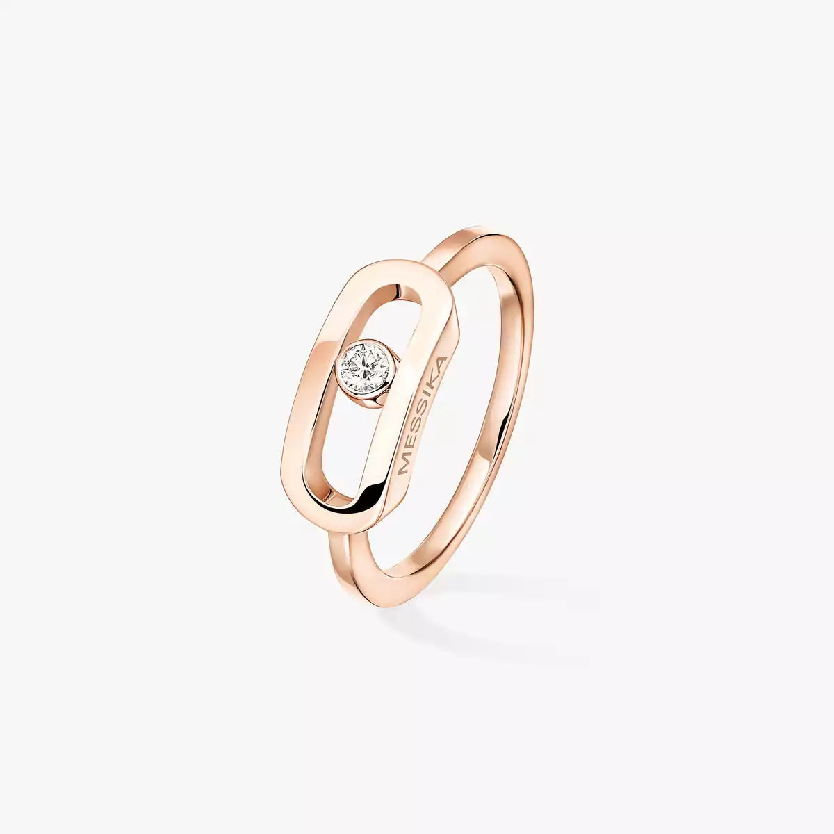 [Imperial Jewelrys]Move Uno Diamond Ring in Gold