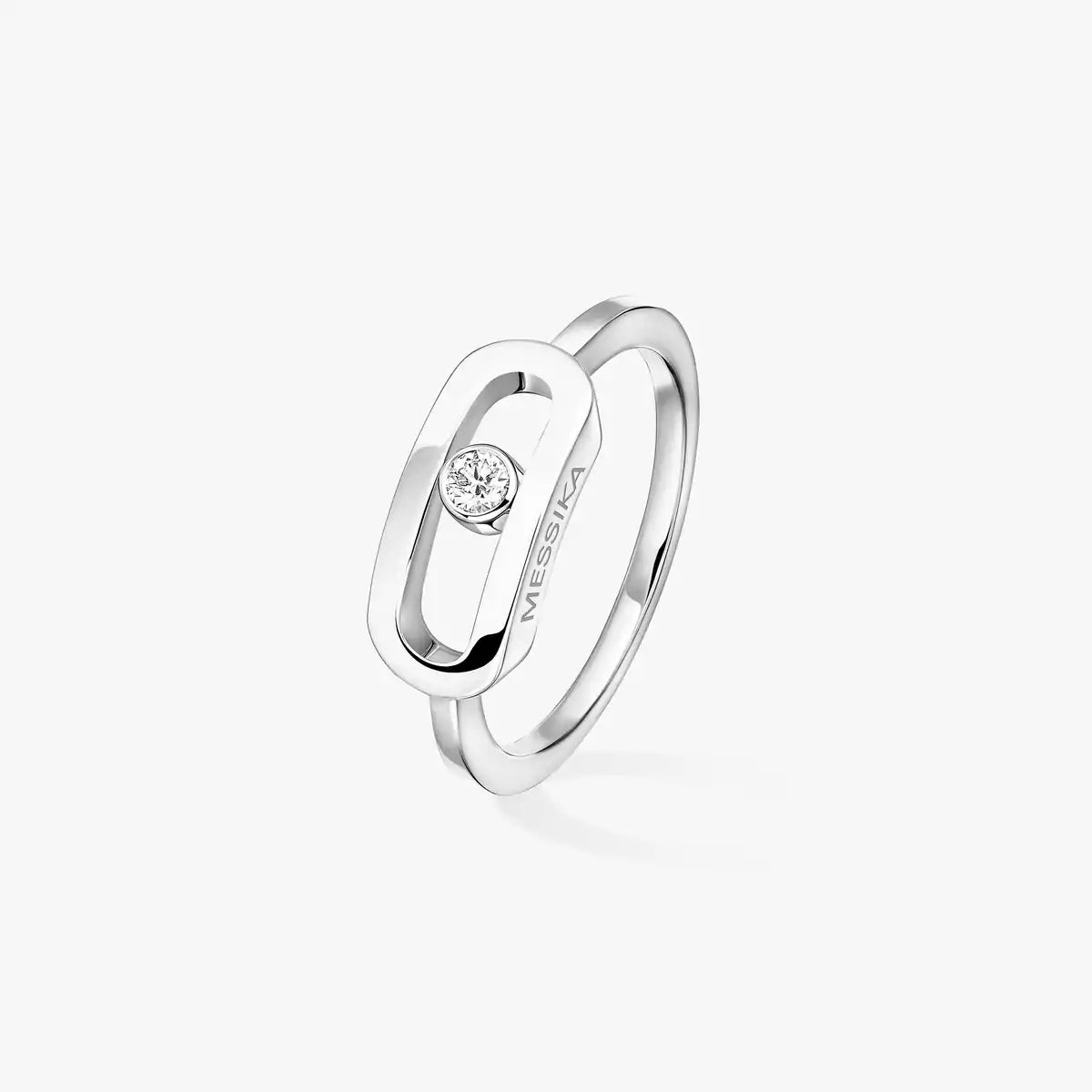 [Imperial Jewelrys]Move Uno Diamond Ring in Gold