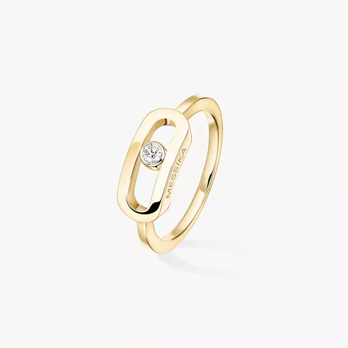 [Imperial Jewelrys]Move Uno Diamond Ring in Gold