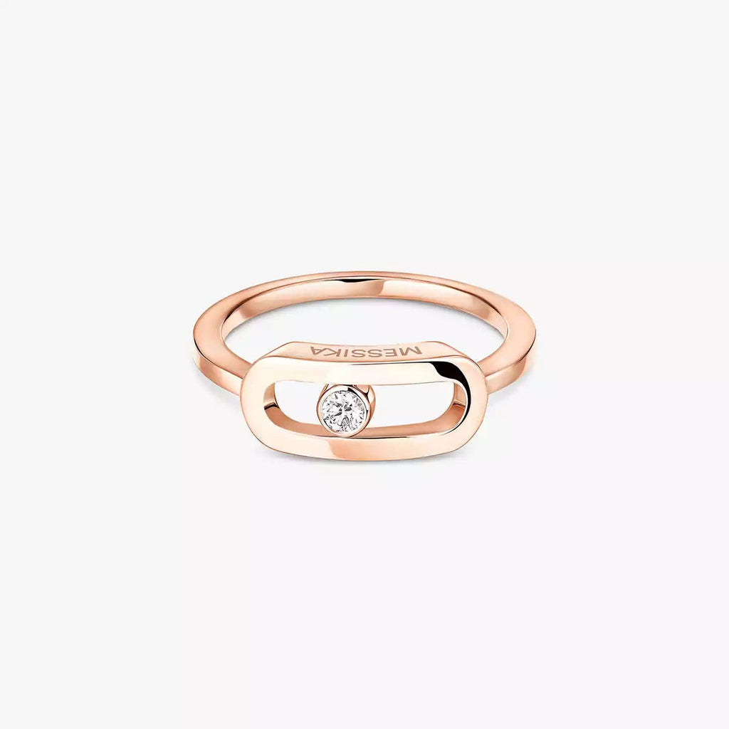 [Imperial Jewelrys]Move Uno Diamond Ring in Gold