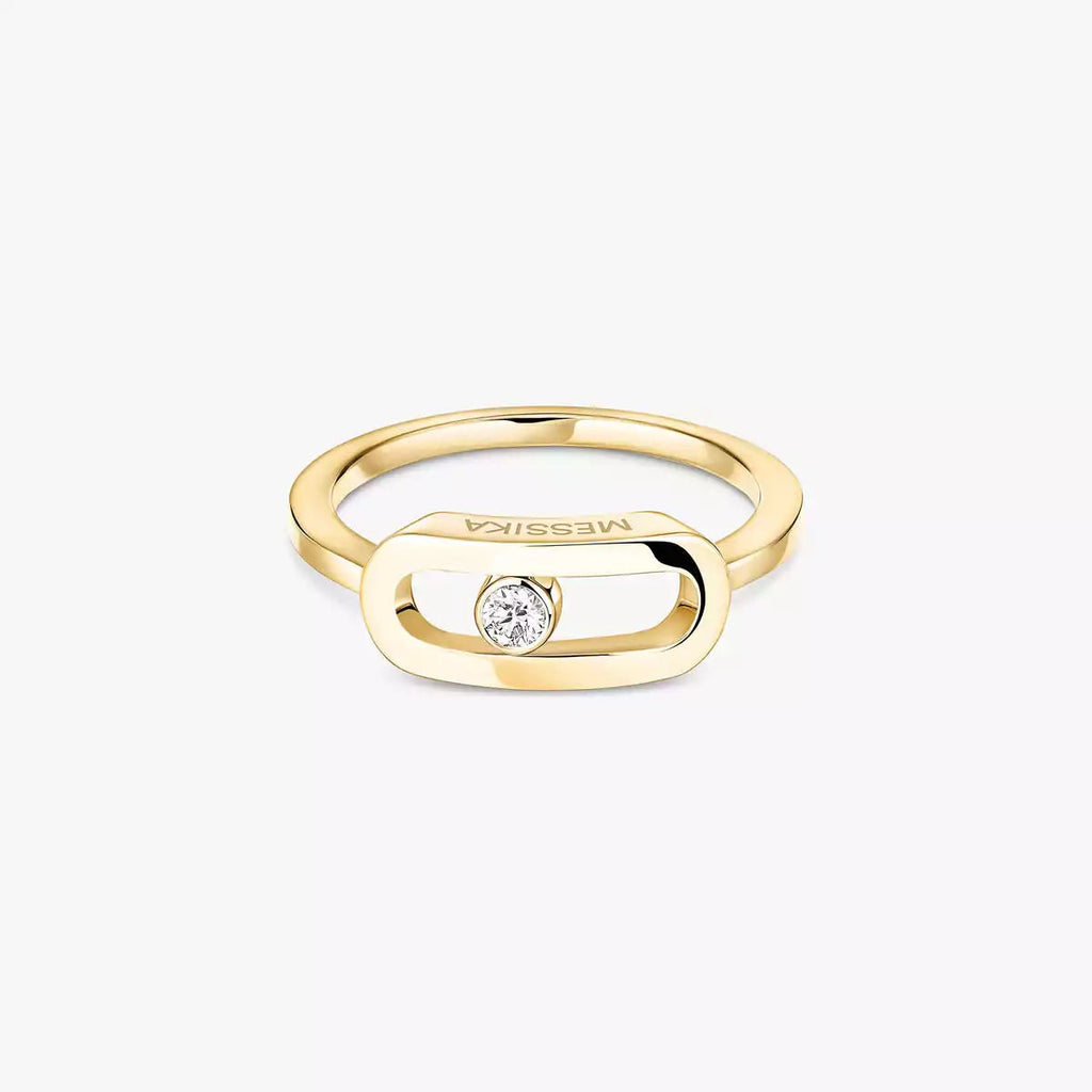 [Imperial Jewelrys]Move Uno Diamond Ring in Gold