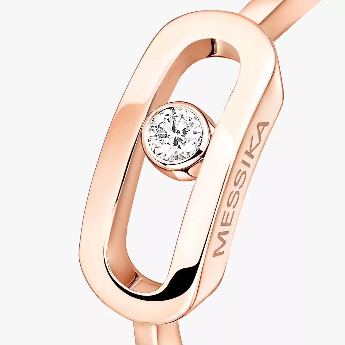 [Imperial Jewelrys]Move Uno Diamond Ring in Gold