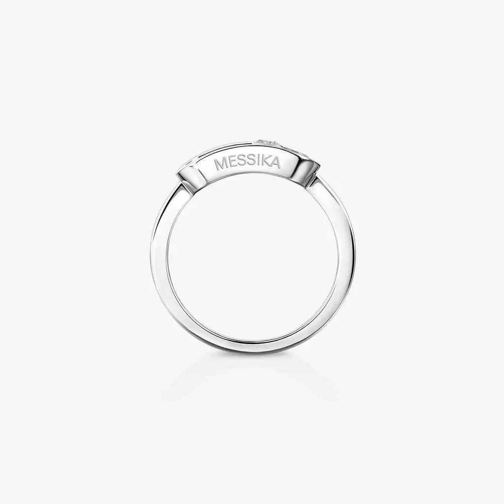 [Imperial Jewelrys]Move Uno Diamond Ring in Gold