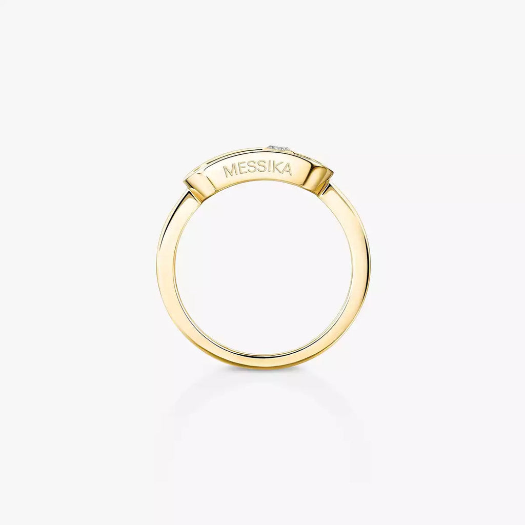 [Imperial Jewelrys]Move Uno Diamond Ring in Gold