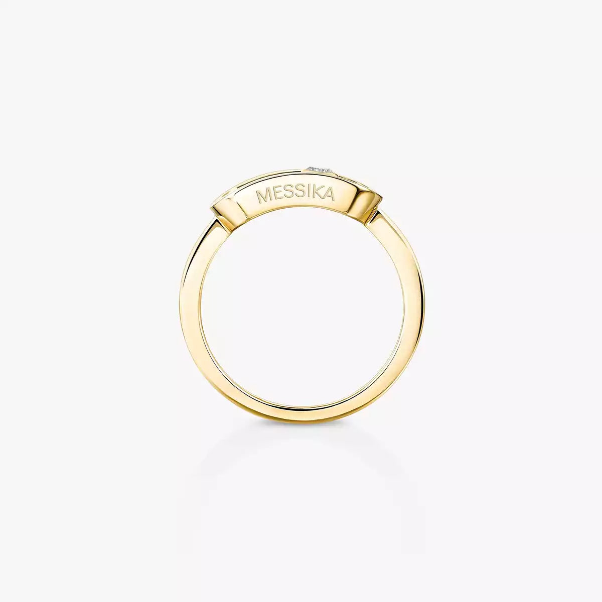 [Imperial Jewelrys]Move Uno Diamond Ring in Gold