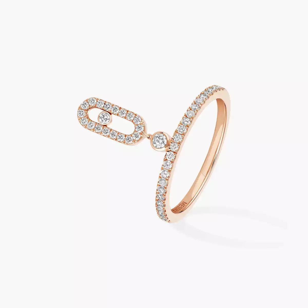 [Imperial Jewelrys]Move Uno Diamond Ring