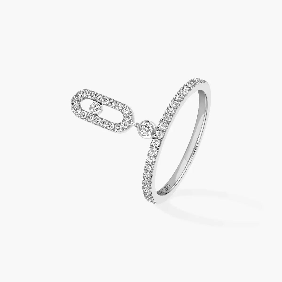 [Imperial Jewelrys]Move Uno Diamond Ring