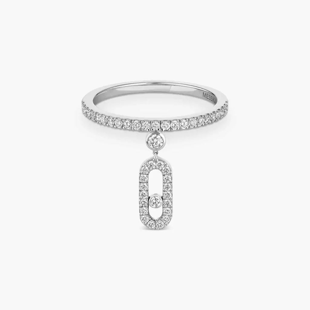 [Imperial Jewelrys]Move Uno Diamond Ring