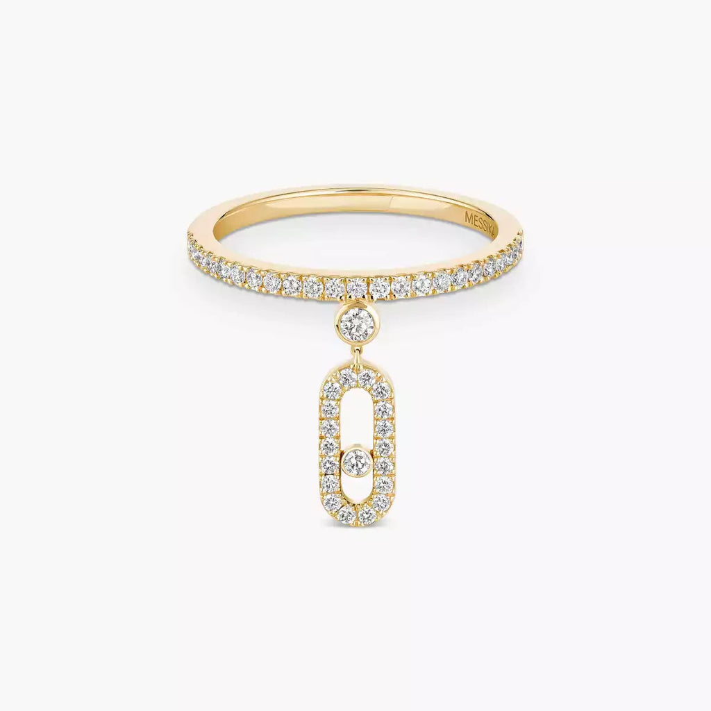 [Imperial Jewelrys]Move Uno Diamond Ring