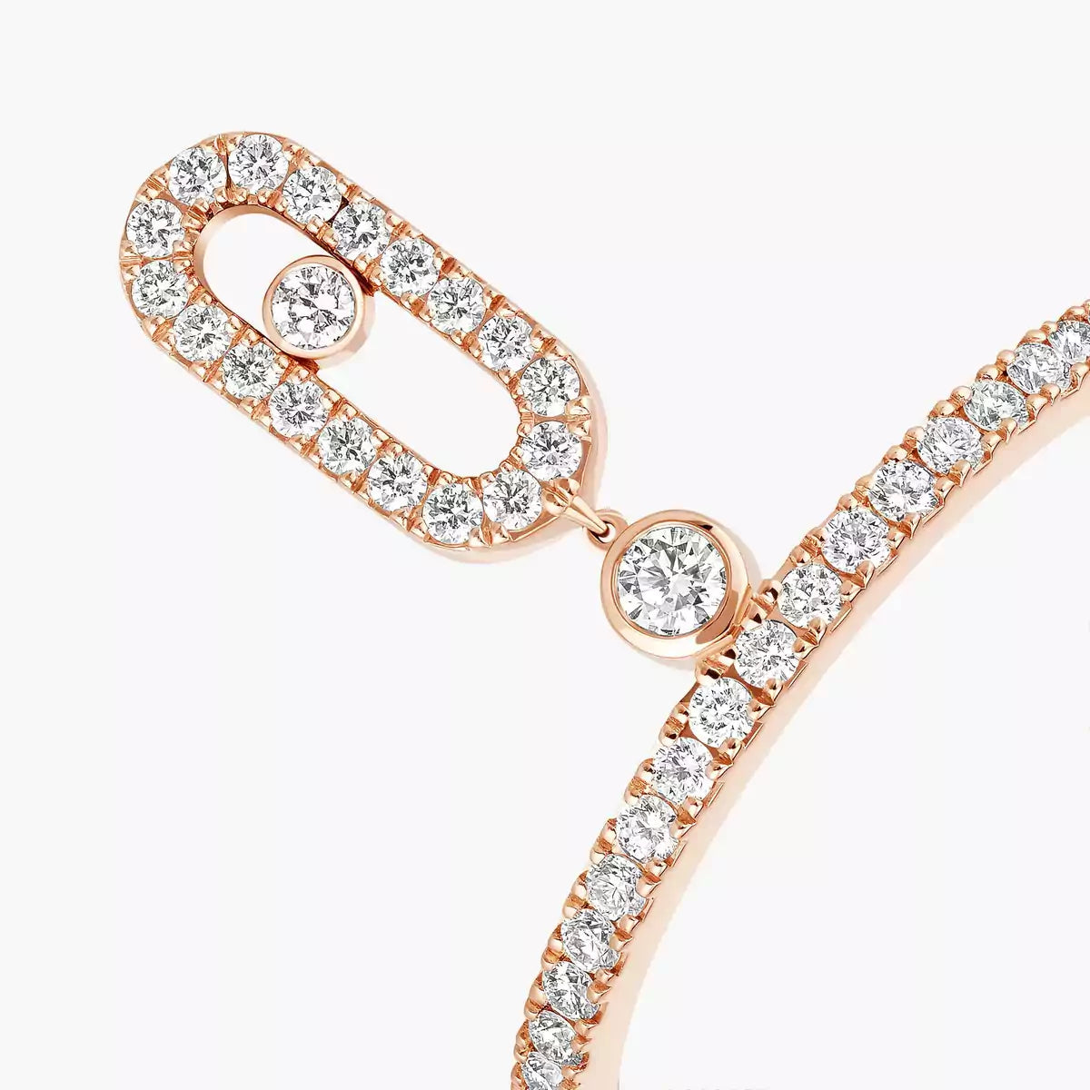 [Imperial Jewelrys]Move Uno Diamond Ring