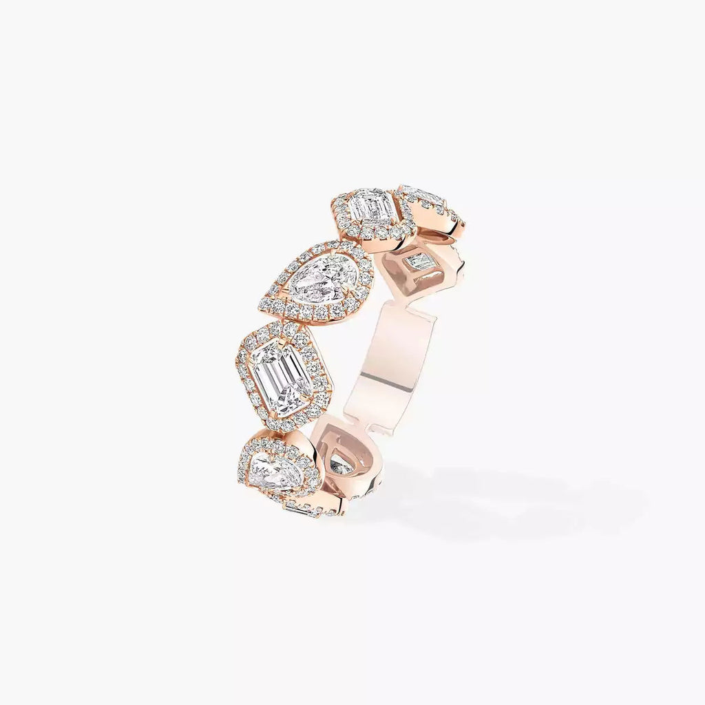 [Imperial Jewelrys]Diamond Wedding Ring My Twin