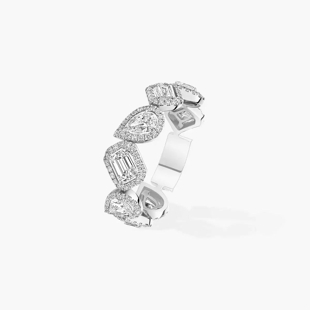 [Imperial Jewelrys]Diamond Wedding Ring My Twin