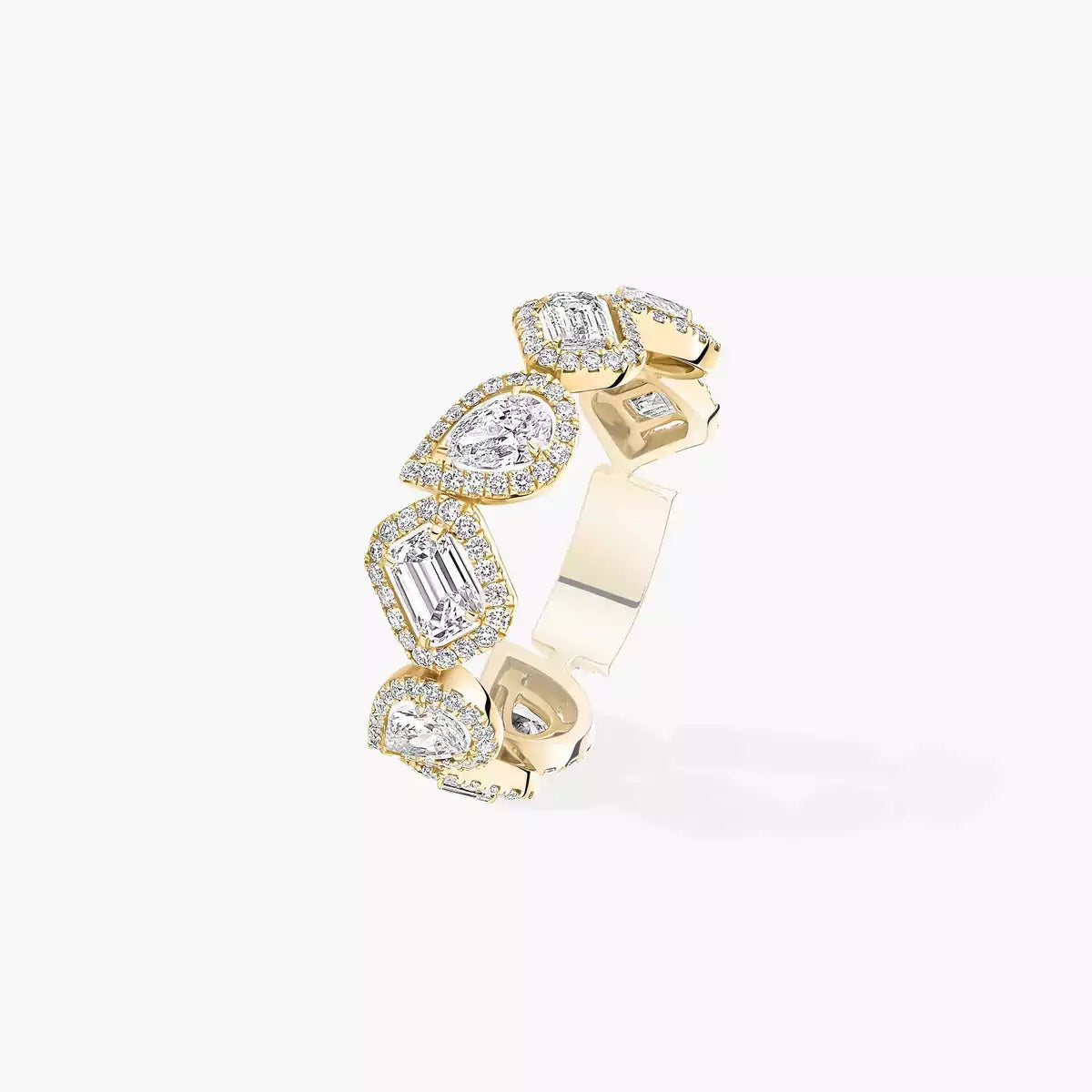 [Imperial Jewelrys]Diamond Wedding Ring My Twin