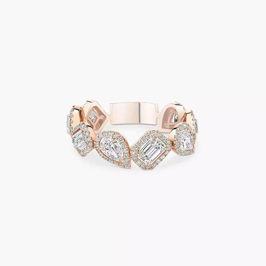 [Imperial Jewelrys]Diamond Wedding Ring My Twin