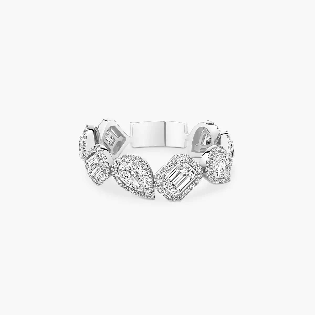 [Imperial Jewelrys]Diamond Wedding Ring My Twin