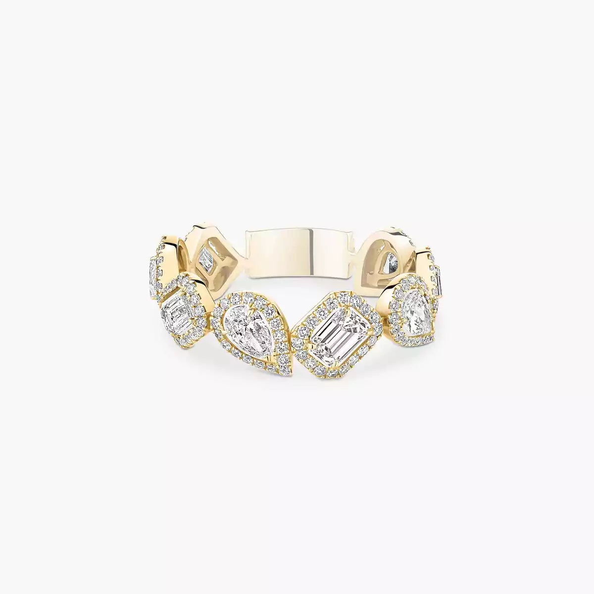 [Imperial Jewelrys]Diamond Wedding Ring My Twin