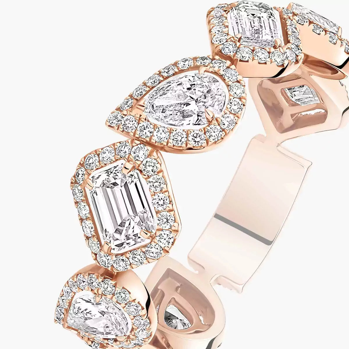 [Imperial Jewelrys]Diamond Wedding Ring My Twin