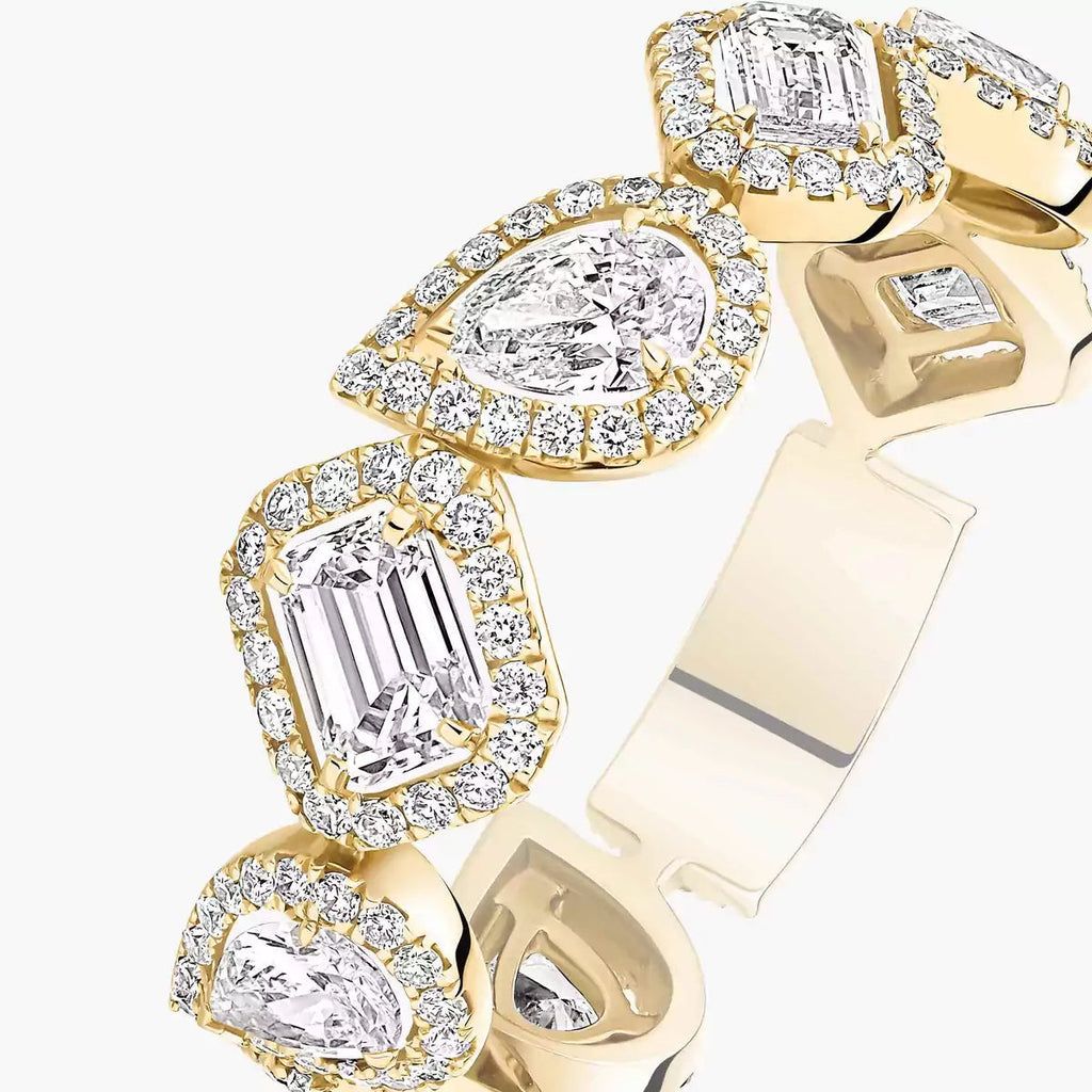 [Imperial Jewelrys]Diamond Wedding Ring My Twin