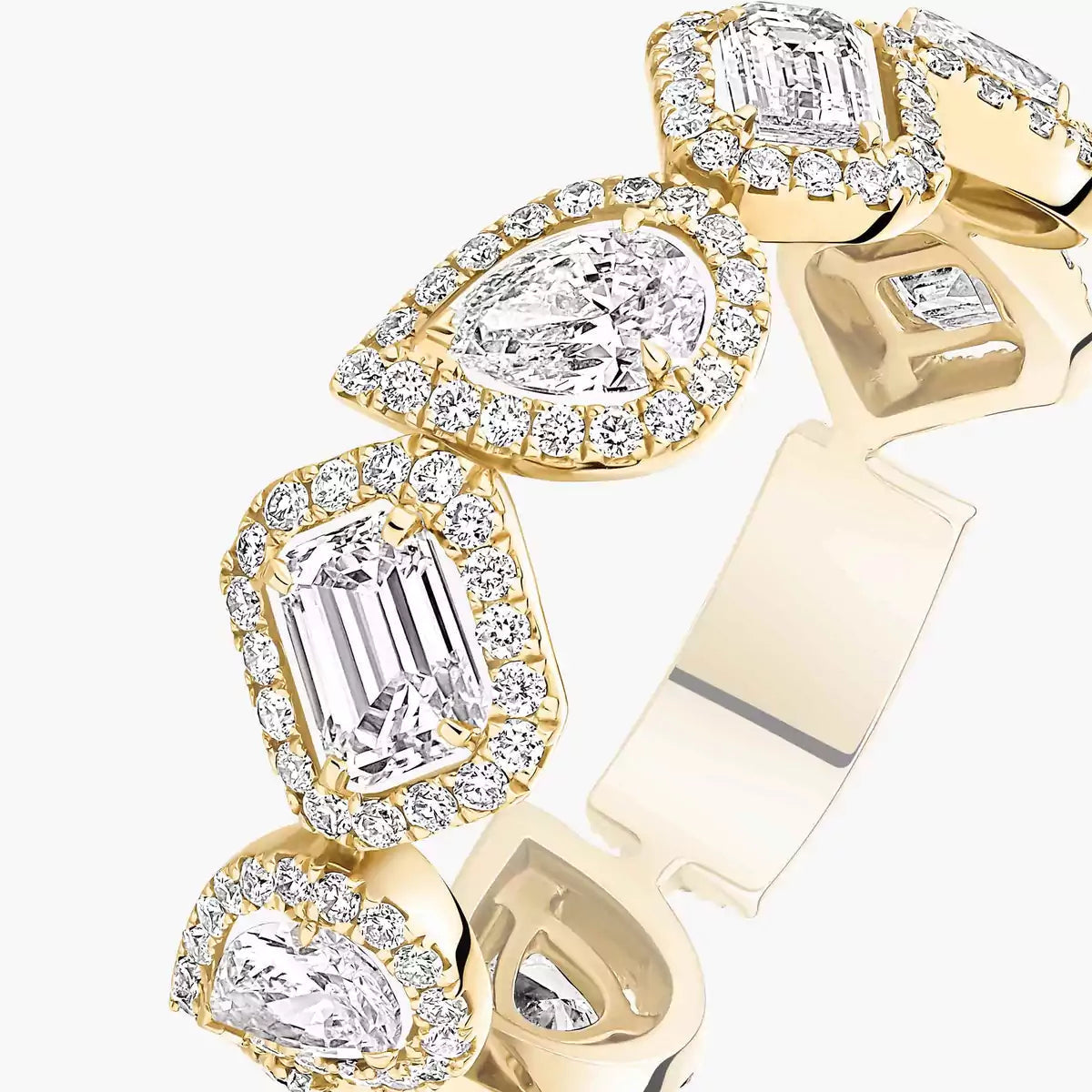 [Imperial Jewelrys]Diamond Wedding Ring My Twin
