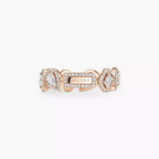 [Imperial Jewelrys]Diamond Wedding Ring My Twin