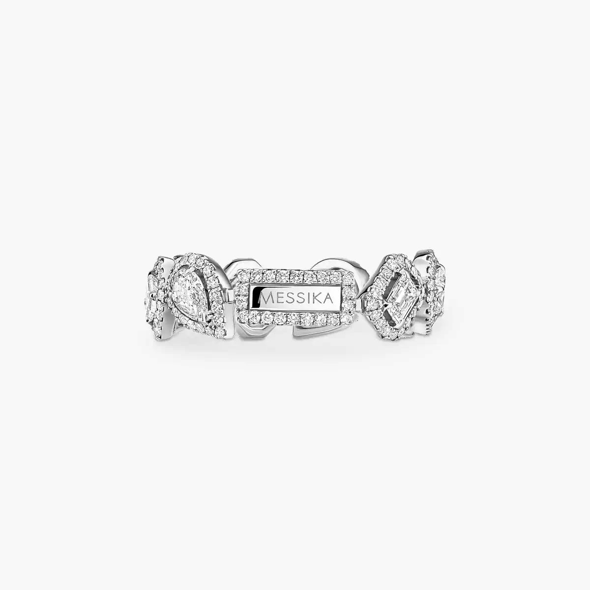 [Imperial Jewelrys]Diamond Wedding Ring My Twin