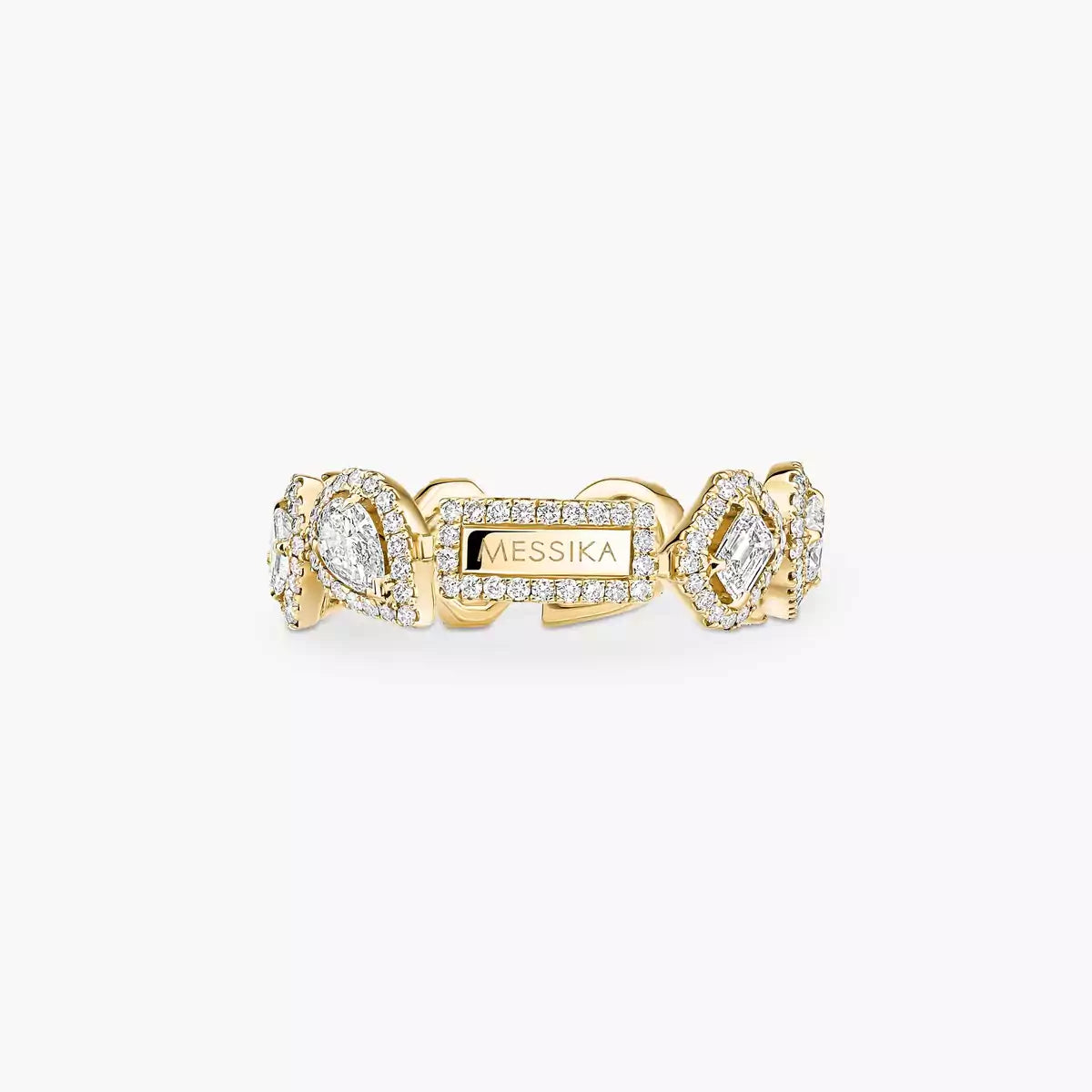 [Imperial Jewelrys]Diamond Wedding Ring My Twin