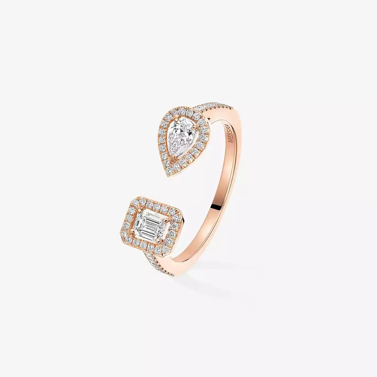 [Imperial Jewelrys]My Twin Toi Gold Diamond Ring