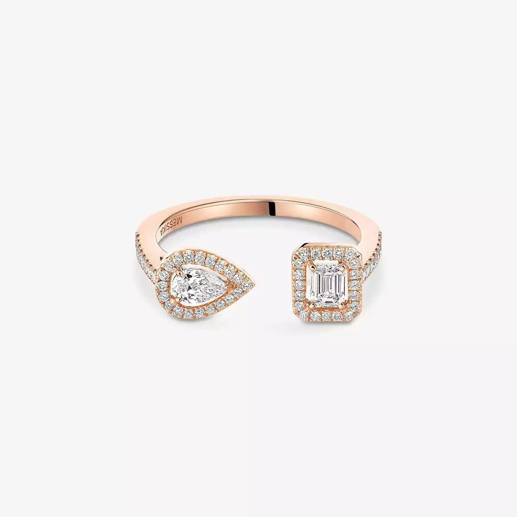 [Imperial Jewelrys]My Twin Toi Gold Diamond Ring