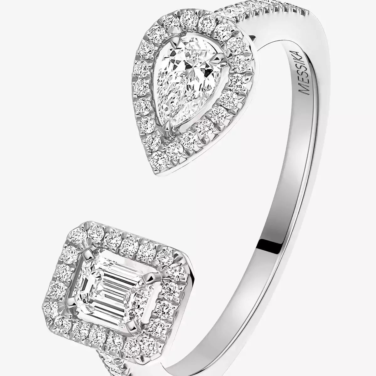 [Imperial Jewelrys]My Twin Toi Gold Diamond Ring
