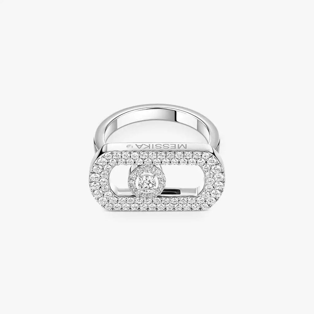 [Imperial Jewelrys]So Move Pave_-Set Diamond Ring