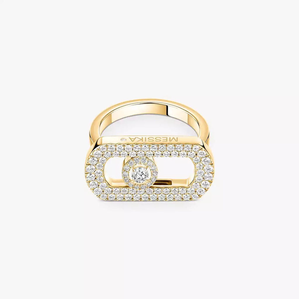 [Imperial Jewelrys]So Move Pave_-Set Diamond Ring