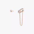 [Imperial Jewelrys]Move Uno Diamond Earrings