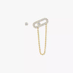 [Imperial Jewelrys]Move Uno Diamond Earrings