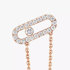 [Imperial Jewelrys]Move Uno Diamond Earrings