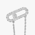 [Imperial Jewelrys]Move Uno Diamond Earrings