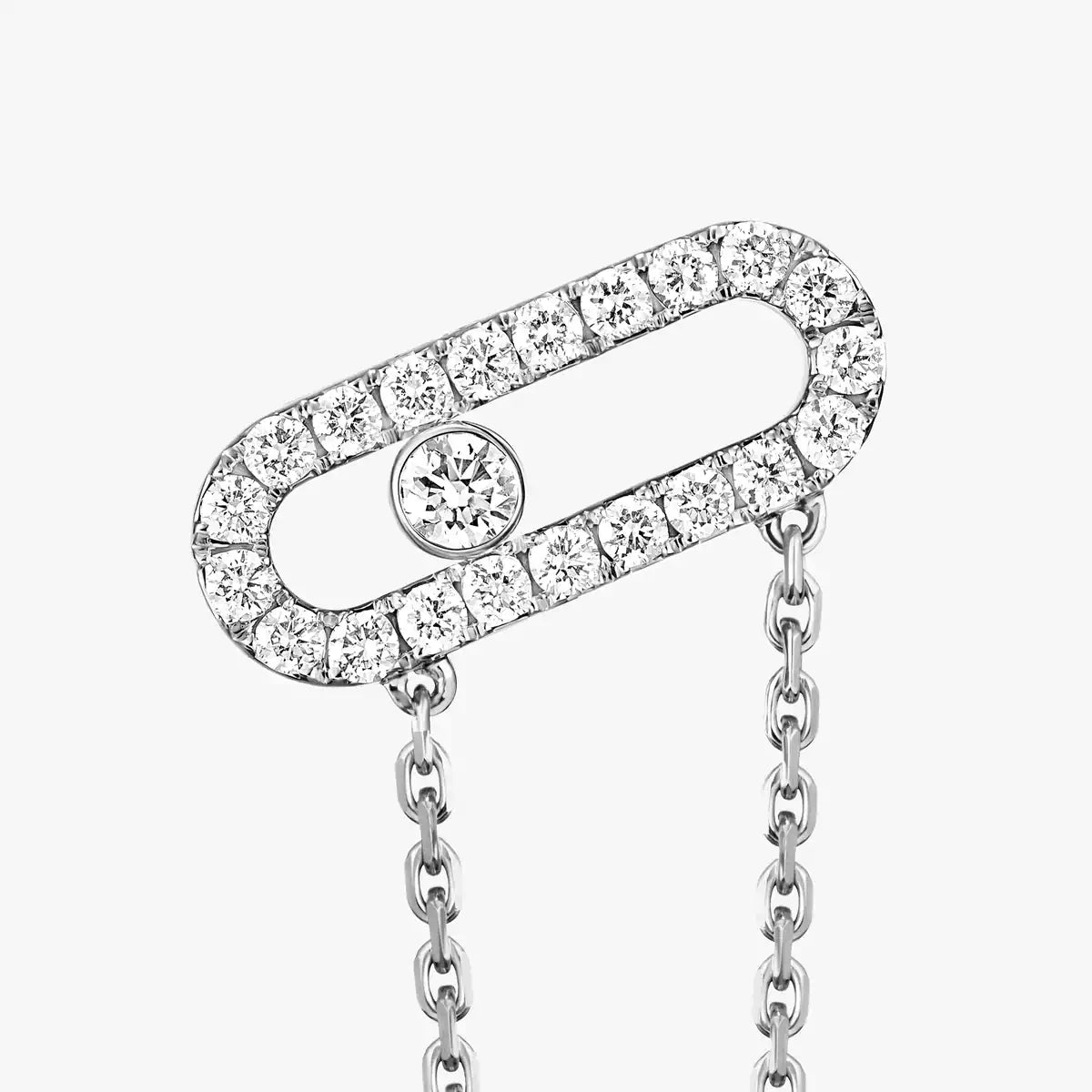 [Imperial Jewelrys]Move Uno Diamond Earrings
