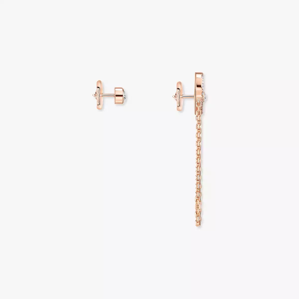 [Imperial Jewelrys]Move Uno Diamond Earrings