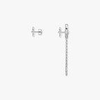 [Imperial Jewelrys]Move Uno Diamond Earrings