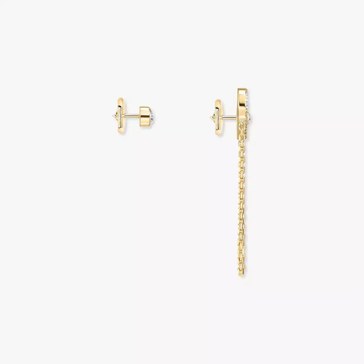 [Imperial Jewelrys]Move Uno Diamond Earrings