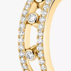 [Imperial Jewelrys]Diamond Pave_ Hoop Earrings Move