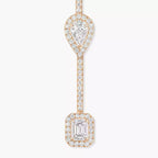 [Imperial Jewelrys]Diamond Drop Earrings My Twin