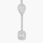 [Imperial Jewelrys]Diamond Drop Earrings My Twin