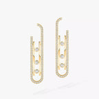 [Imperial Jewelrys]Diamond Pendant Earrings Move 10Th