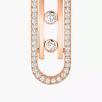 [Imperial Jewelrys]Diamond Pendant Earrings Move 10Th