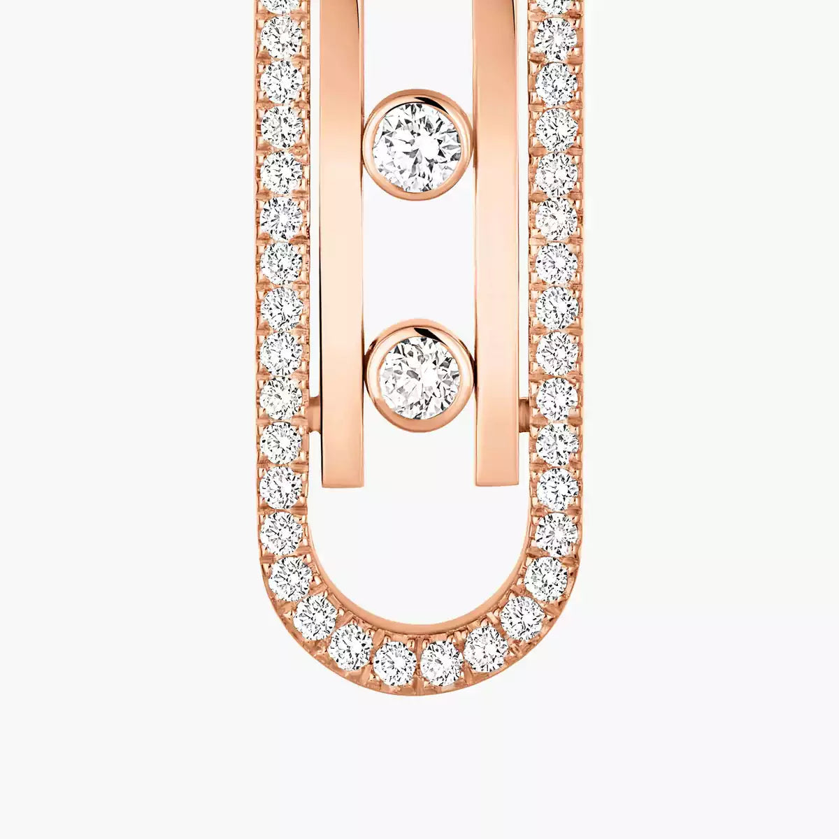 [Imperial Jewelrys]Diamond Pendant Earrings Move 10Th