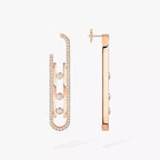 [Imperial Jewelrys]Diamond Pendant Earrings Move 10Th